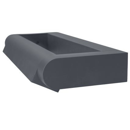Brilagi - SALERNO LED udendørs væglampe 12W/230V, 35,5 cm, antracit, IP65