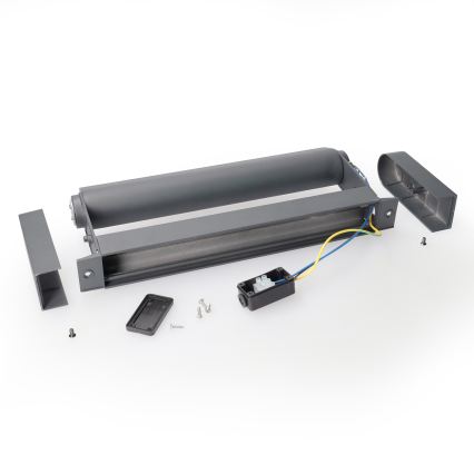 Brilagi - SALERNO LED udendørs væglampe 12W/230V, 35,5 cm, antracit, IP65