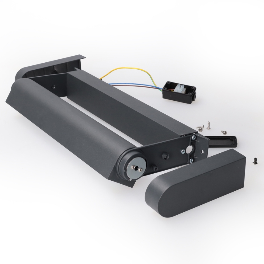 Brilagi - SALERNO LED udendørs væglampe 12W/230V, 35,5 cm, antracit, IP65