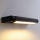Brilagi - LED udendørs væglampe SALERNO LED/12W/230V 35,5 cm sort IP65