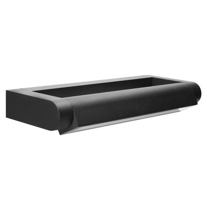 Brilagi - LED udendørs væglampe SALERNO LED/12W/230V 35,5 cm sort IP65