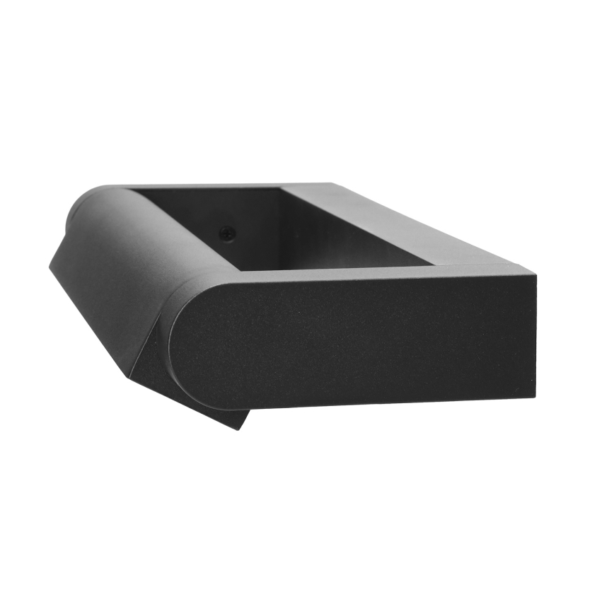 Brilagi - LED udendørs væglampe SALERNO LED/12W/230V 35,5 cm sort IP65