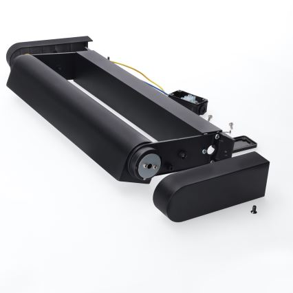 Brilagi - LED udendørs væglampe SALERNO LED/12W/230V 35,5 cm sort IP65