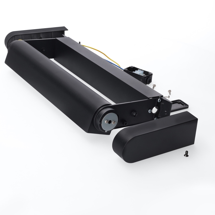 Brilagi - LED udendørs væglampe SALERNO LED/12W/230V 35,5 cm sort IP65
