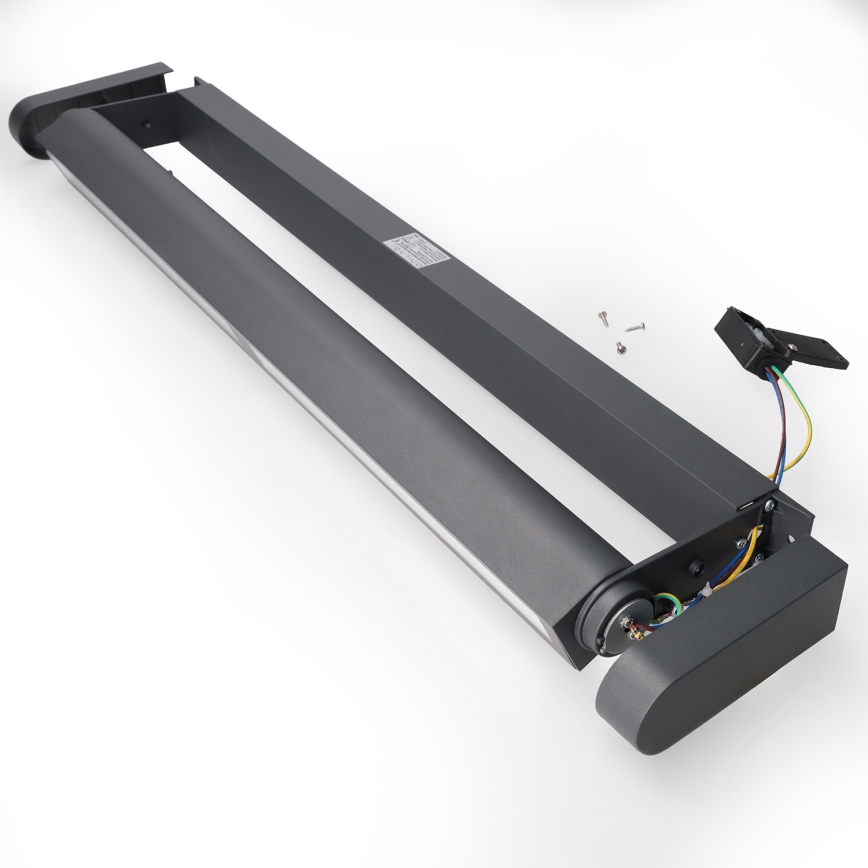 Brilagi - LED udendørs vægarmatur SALERNO LED/24W/230V 66 cm antracit IP65