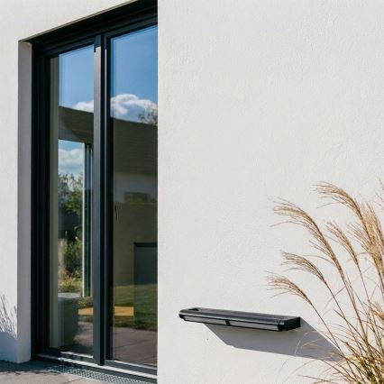 BRILAGI - LED Udendørs vægarmatur til facaden SALERNO LED/24W/230V 66 cm sort IP65