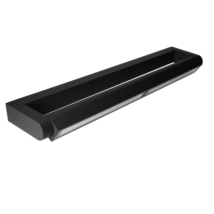 BRILAGI - LED Udendørs vægarmatur til facaden SALERNO LED/24W/230V 66 cm sort IP65