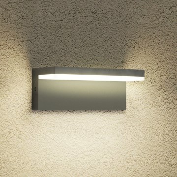 Brilagi - LED udendørs væglampe TESSI LED/10W/230V antracit IP54