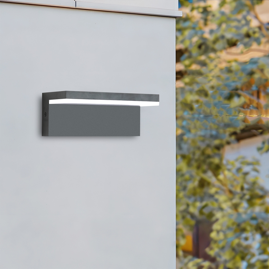 Brilagi - LED udendørs væglampe TESSI LED/10W/230V antracit IP54