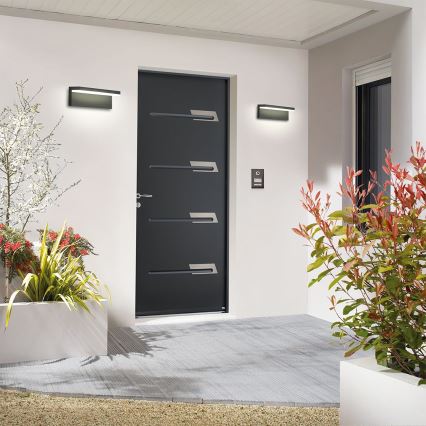 Brilagi - LED udendørs væglampe TESSI LED/10W/230V antracit IP54