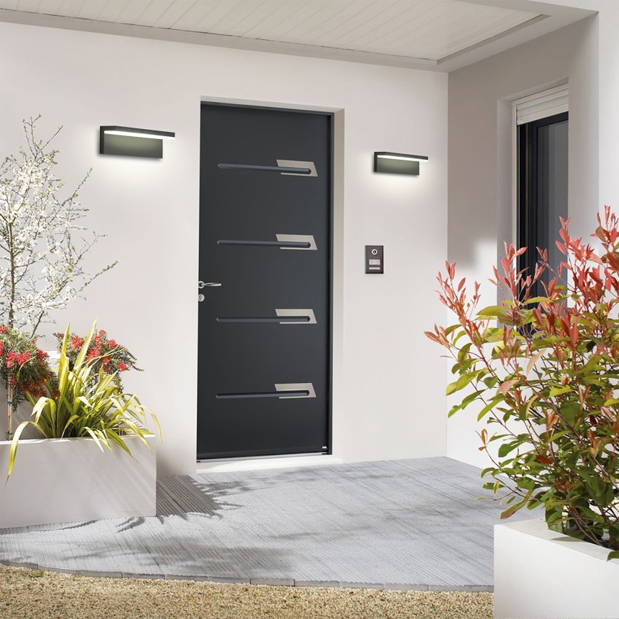 Brilagi - LED udendørs væglampe TESSI LED/10W/230V antracit IP54