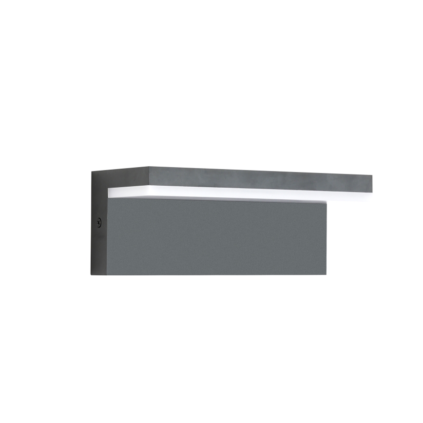 Brilagi - LED udendørs væglampe TESSI LED/10W/230V antracit IP54