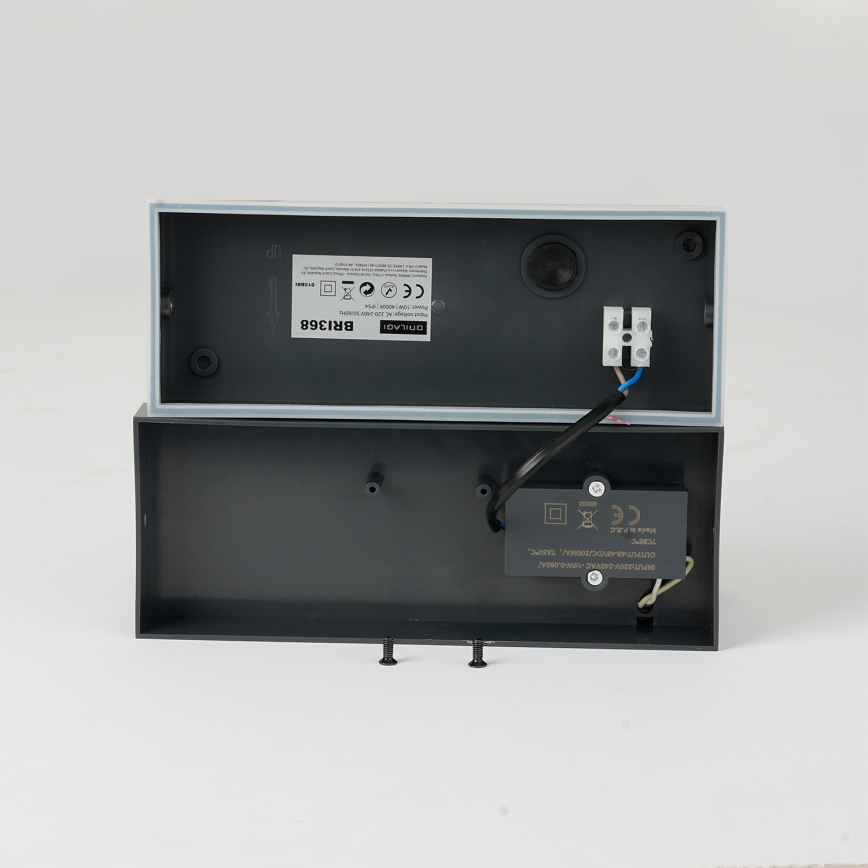 Brilagi - LED udendørs væglampe TESSI LED/10W/230V antracit IP54