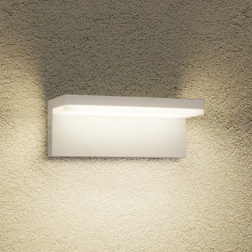 Brilagi - LED udendørs væglampe TESSI LED/10W/230V hvid IP54