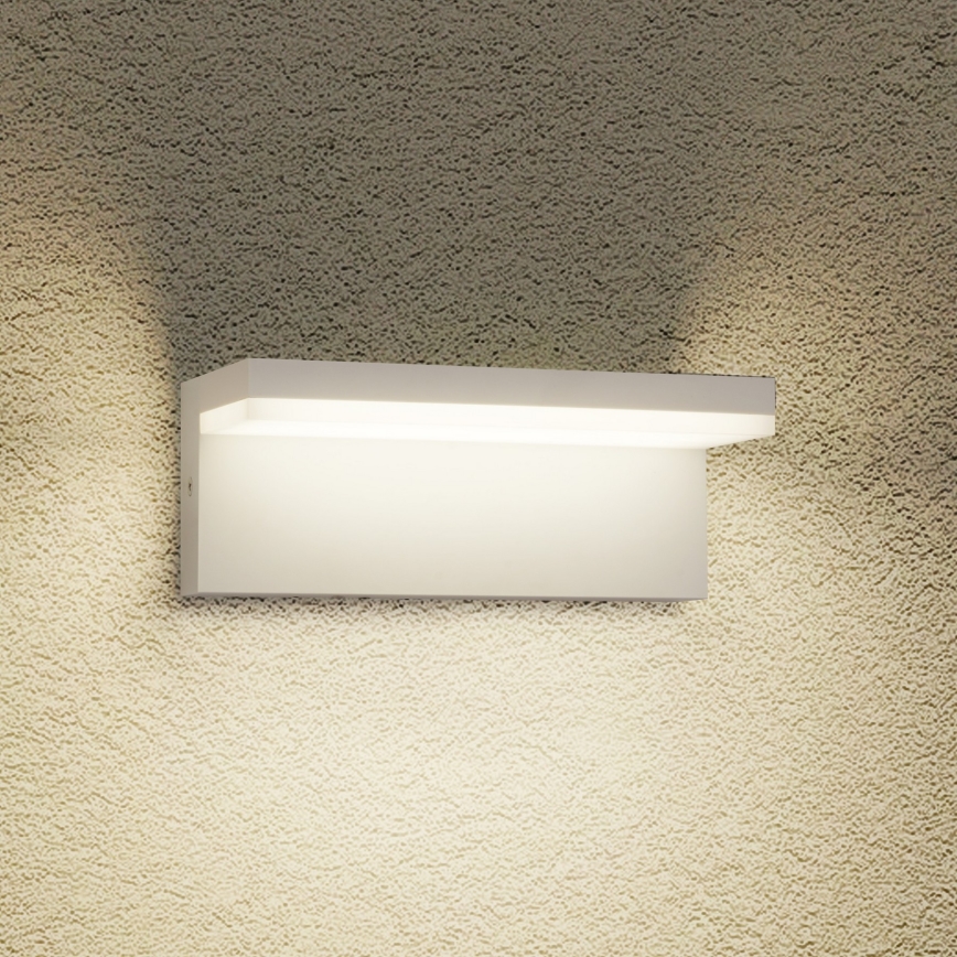 Brilagi - LED udendørs væglampe TESSI LED/10W/230V hvid IP54