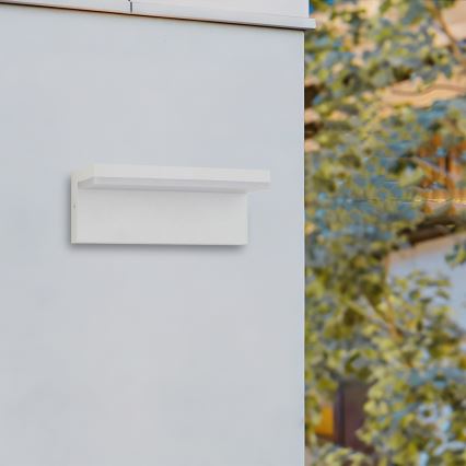 Brilagi - LED udendørs væglampe TESSI LED/10W/230V hvid IP54