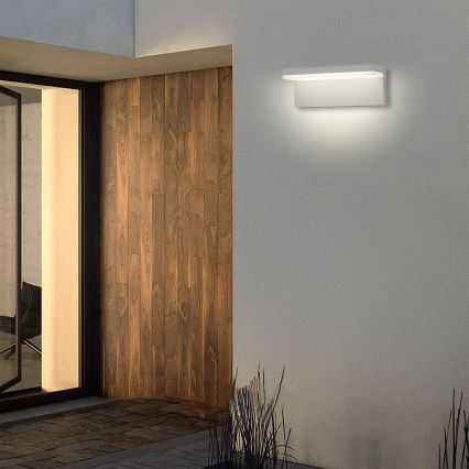 Brilagi - LED udendørs væglampe TESSI LED/10W/230V hvid IP54