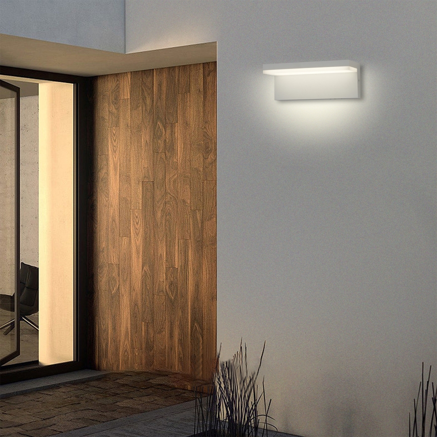 Brilagi - LED udendørs væglampe TESSI LED/10W/230V hvid IP54
