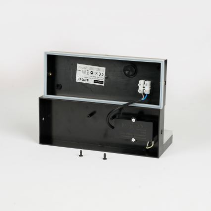 Brilagi - LED udendørs væglampe TESSI LED/10W/230V sort IP54