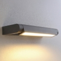 BRILAGI - LED udendørs væglampe til facaden SALERNO LED/12W/230V 35,5 cm antracit IP65