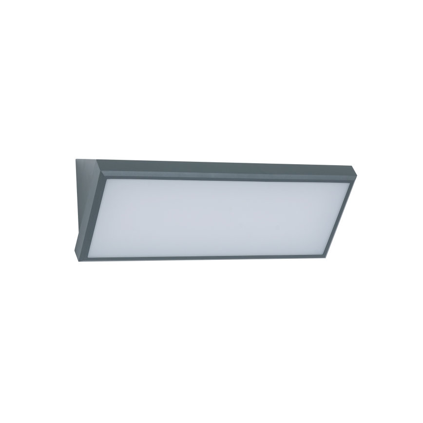 Brilagi - LED udendørs væglampe TRIANGLE LED/42W/230V 3000/4000/6500K antracit IP65