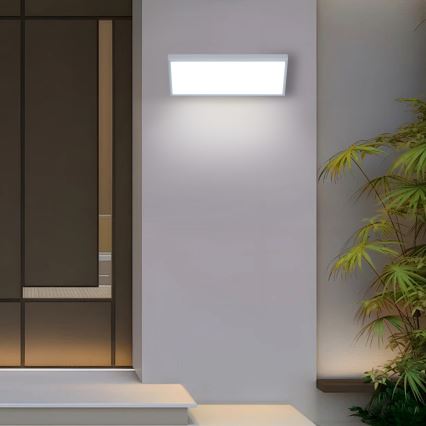 Brilagi - LED udendørs vægarmatur TRIANGLE LED/42W/230V 3000/4000/6500K hvid IP65