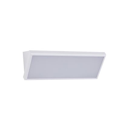 Brilagi - LED udendørs væglampe TRIANGLE LED/42W/230V hvid IP65