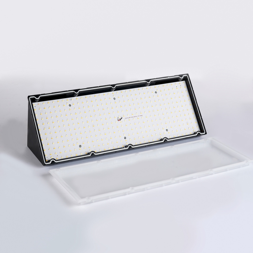 Brilagi - LED udendørs væglampe TRIANGLE LED/42W/230V 45 cm sort IP65