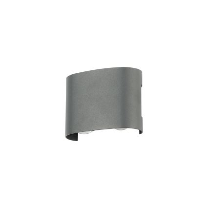 Brilagi - LED Udendørs vægmonteret lampe FLAREBOX LED/4W/230V antracit IP65