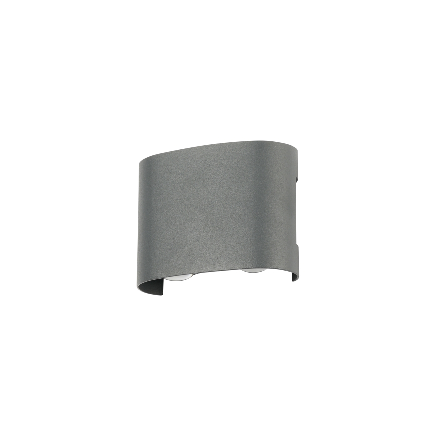 Brilagi - LED Udendørs vægmonteret lampe FLAREBOX LED/4W/230V antracit IP65