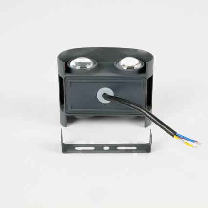 Brilagi - LED Udendørs vægmonteret lampe FLAREBOX LED/4W/230V antracit IP65