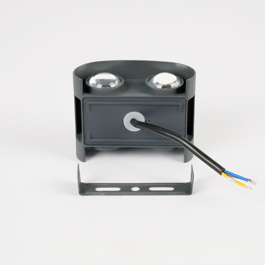 Brilagi - LED Udendørs vægmonteret lampe FLAREBOX LED/4W/230V antracit IP65