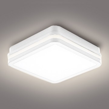 Brilagi - LED udendørsarmatur BENE LED/24W/230V 26x26 cm hvid IP54