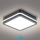 Brilagi - LED udendørsarmatur med sensor BENE LED/18W/230V 22x22 cm antracit IP54