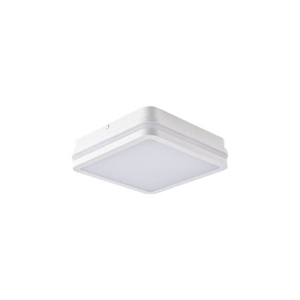 Brilagi - LED udendørsarmatur med sensor BENE LED/18W/230V 22x22 cm hvid IP54