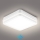 Brilagi - LED udendørsarmatur med sensor BENE LED/24W/230V 26x26 cm hvid IP54