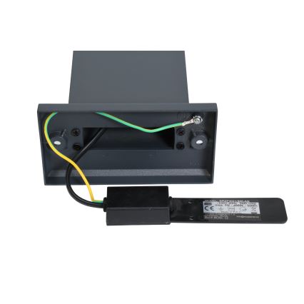 Brilagi - LED udendørslampe ARCELO LED/9W/230V 80 cm IP54