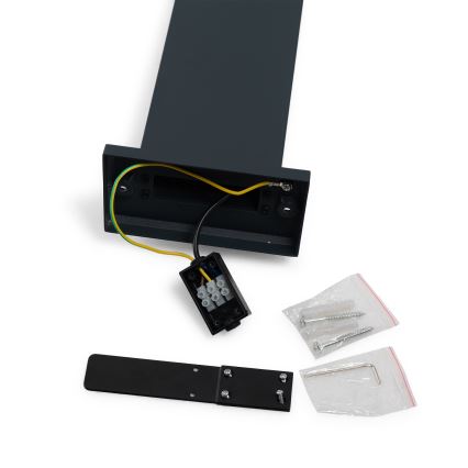 Brilagi - LED udendørslampe ARCELO LED/9W/230V 80 cm IP54