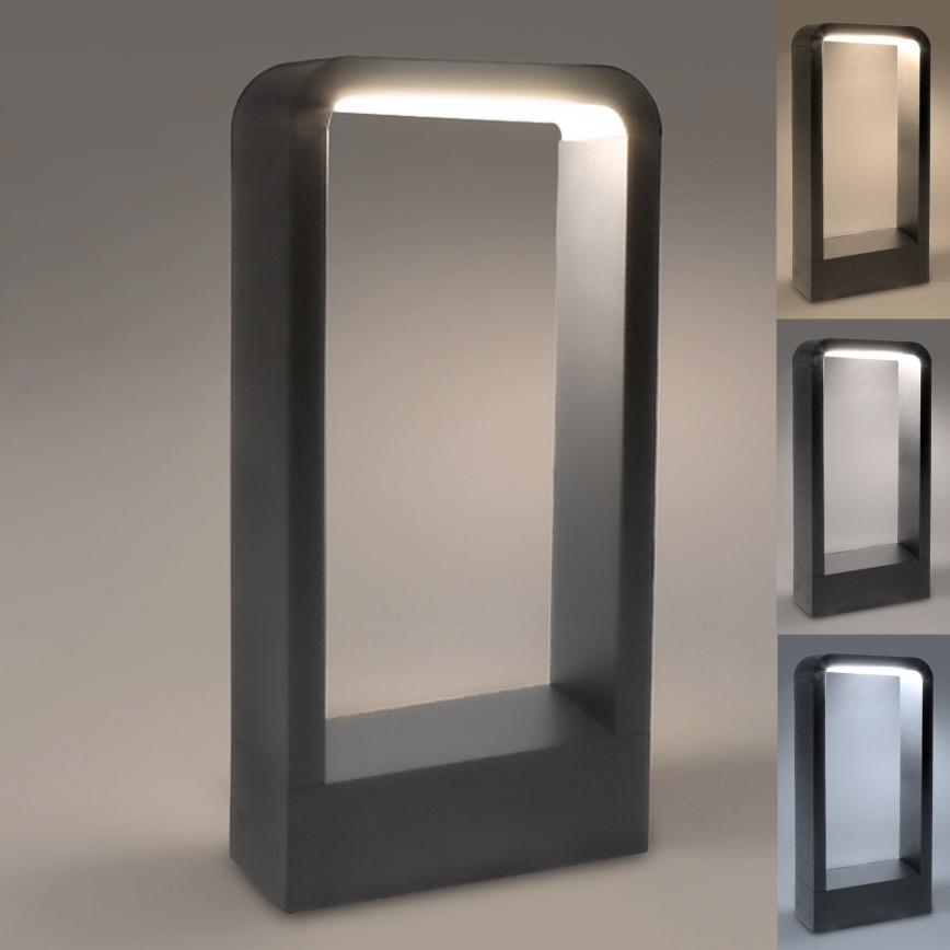 Brilagi - LED udendørslampe BARI LED/7W/230V 3000/4000/6000K antracit IP54 30 cm