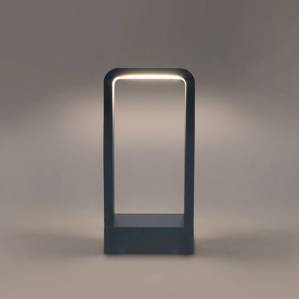 Brilagi - LED udendørslampe BARI LED/7W/230V 3000/4000/6000K antracit IP54 30 cm