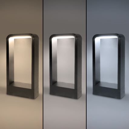 Brilagi - LED udendørslampe BARI LED/7W/230V 3000/4000/6000K antracit IP54 30 cm
