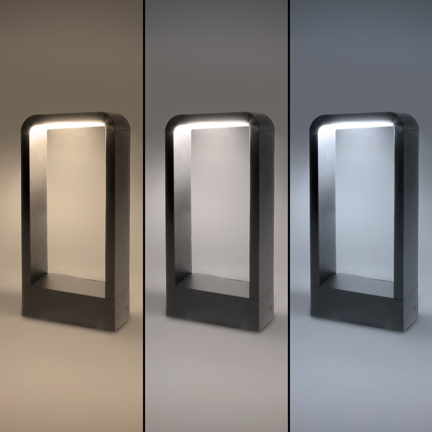 Brilagi - LED udendørslampe BARI LED/7W/230V 3000/4000/6000K antracit IP54 30 cm