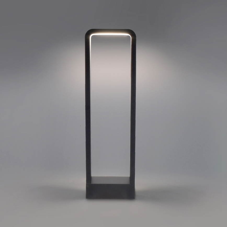 Brilagi - LED udendørslampe BARI LED/7W/230V 3000/4000/6000K antracit IP54 50 cm