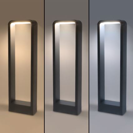 Brilagi - LED udendørslampe BARI LED/7W/230V 3000/4000/6000K antracit IP54 50 cm