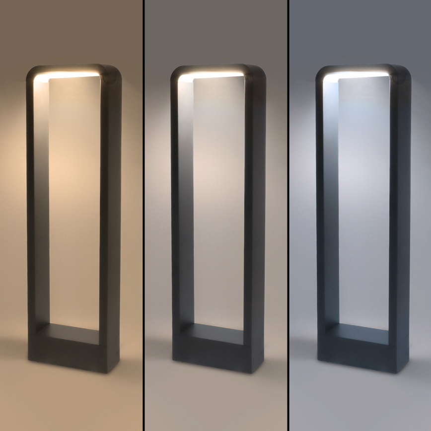 Brilagi - LED udendørslampe BARI LED/7W/230V 3000/4000/6000K antracit IP54 50 cm