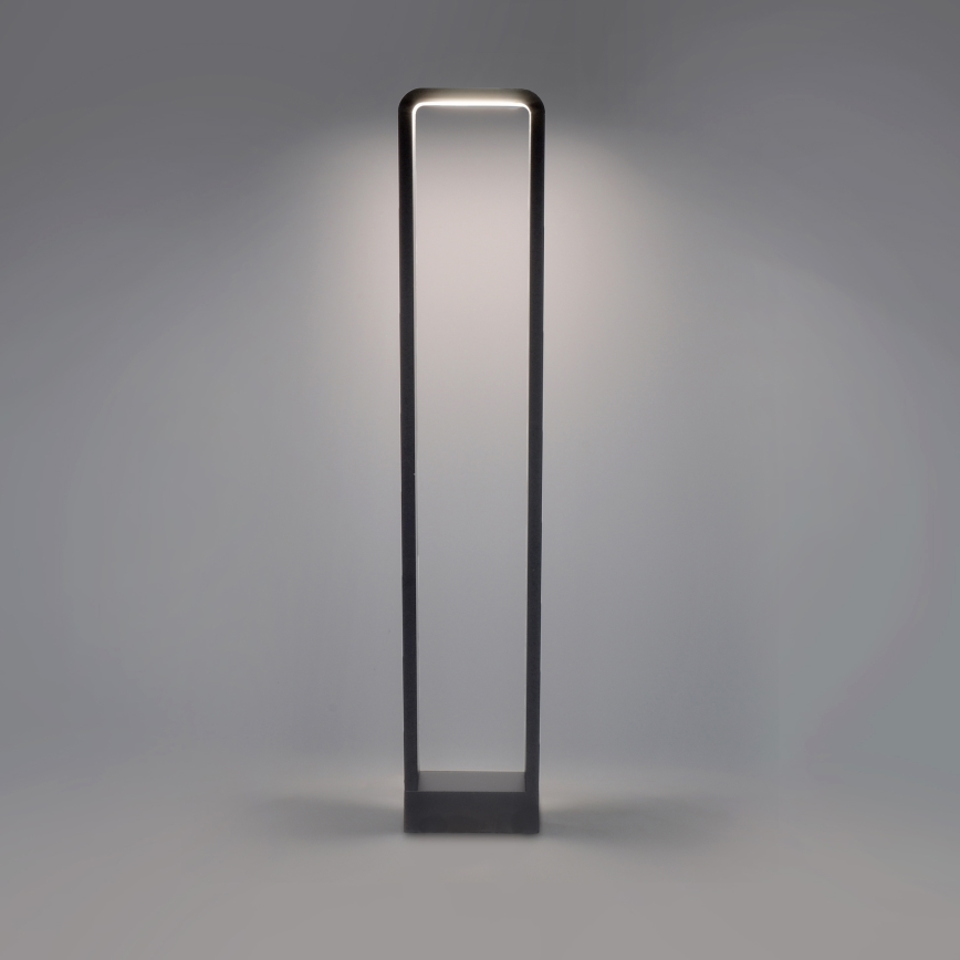 Brilagi - LED udendørslampe BARI LED/7W/230V 3000/4000/6000K antracit IP54 80 cm