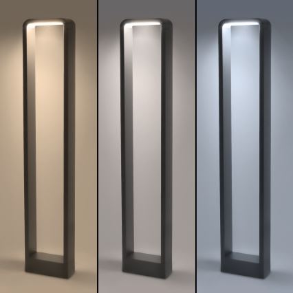 Brilagi - LED udendørslampe BARI LED/7W/230V 3000/4000/6000K antracit IP54 80 cm