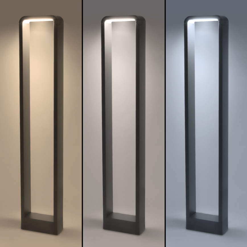 Brilagi - LED udendørslampe BARI LED/7W/230V 3000/4000/6000K antracit IP54 80 cm