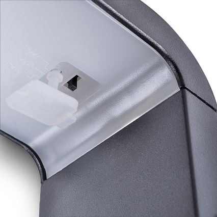 Brilagi - LED udendørslampe BARI LED/7W/230V 3000/4000/6000K antracit IP54 80 cm