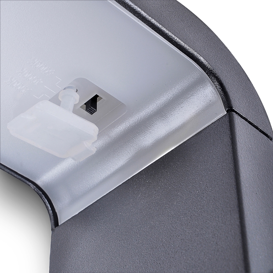 Brilagi - LED udendørslampe BARI LED/7W/230V 3000/4000/6000K antracit IP54 80 cm